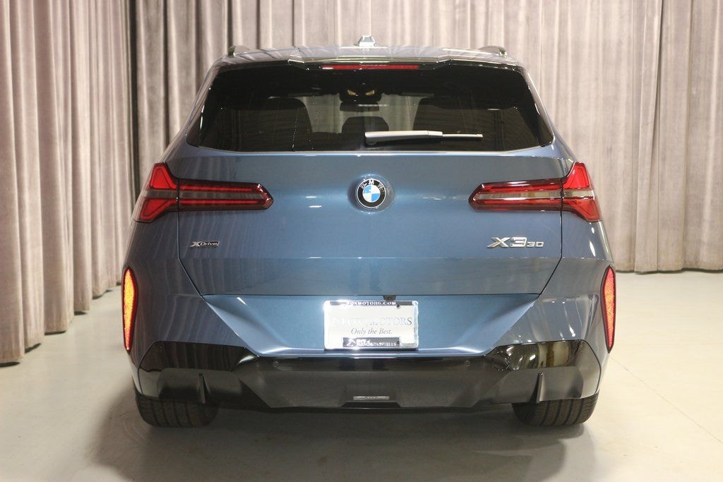 Used 2025 BMW X3 30 xDrive SUV