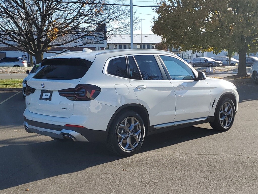 2022 Bmw X3 xDrive30i photo 2