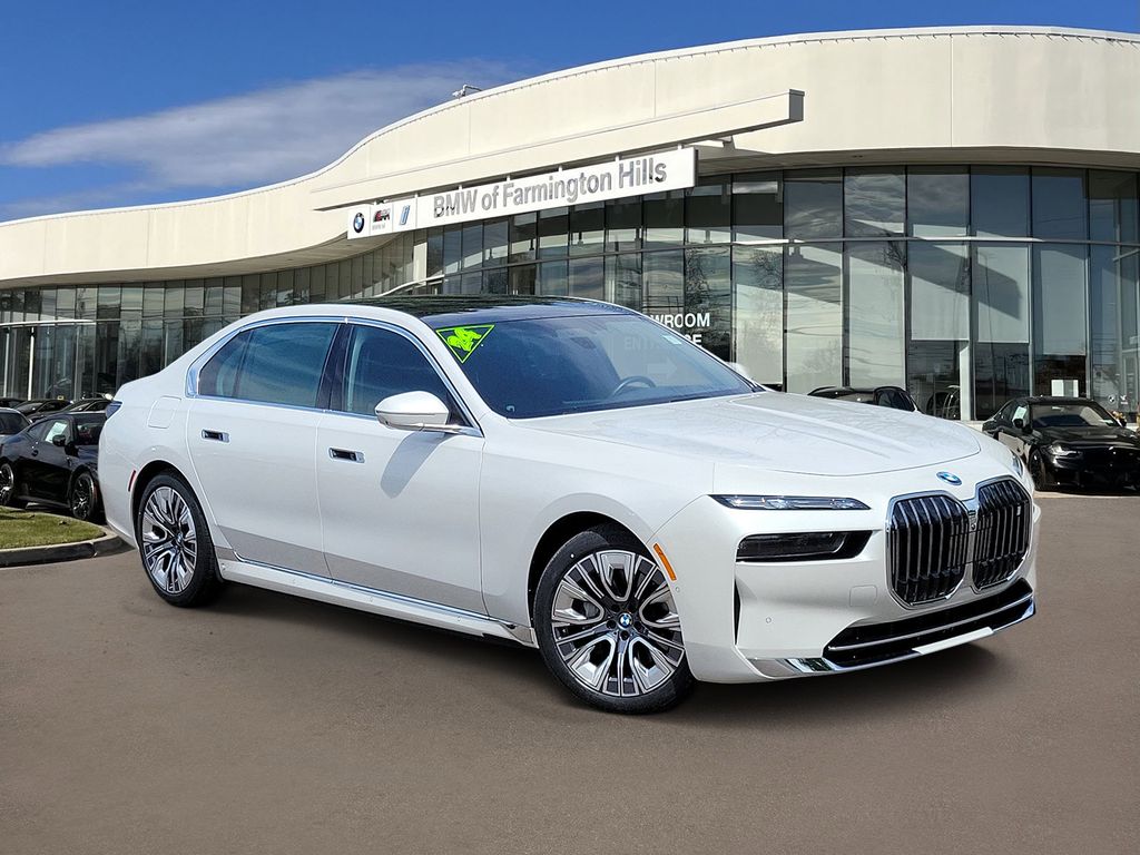 2024 BMW i7 xDrive60's photo