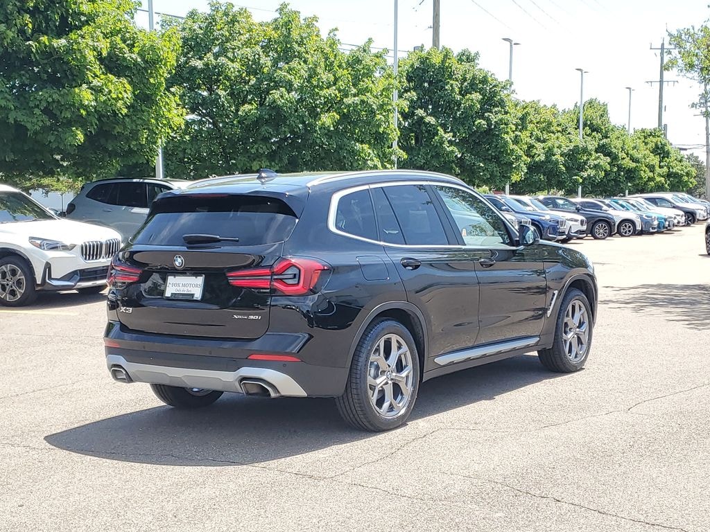 Certified 2024 BMW X3 xDrive30i SUV