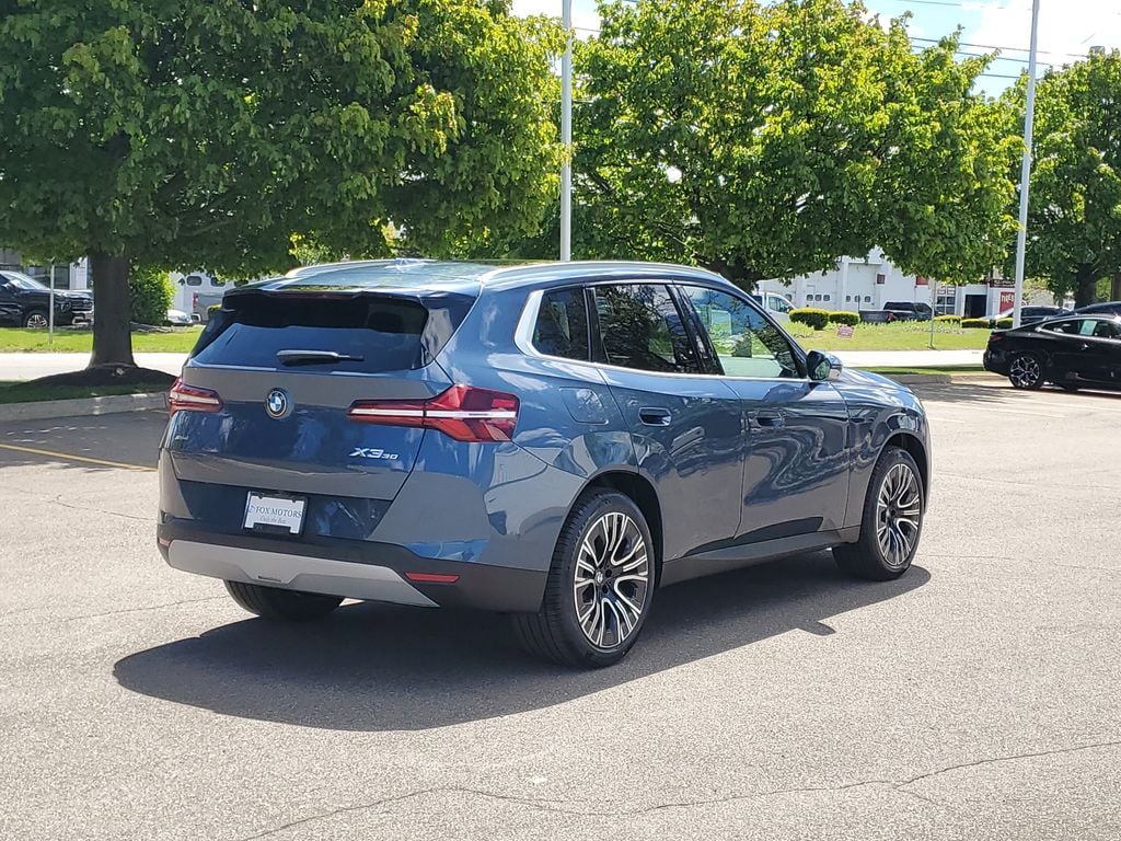 New 2026 BMW X3 30 xDrive SUV