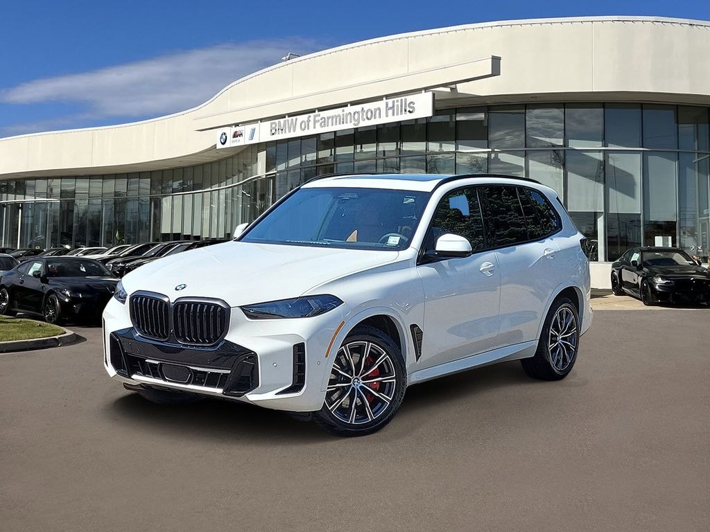 New 2026 BMW X5 xDrive40i SUV