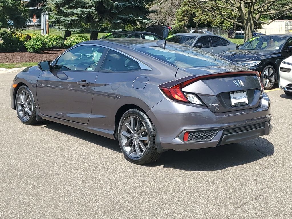 Used 2019 Honda Civic EX Coupe