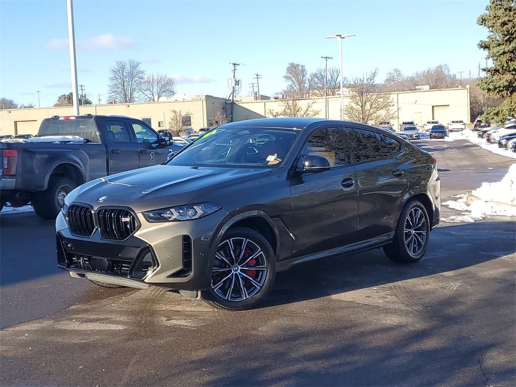 2024 BMW X6 M60i's photo