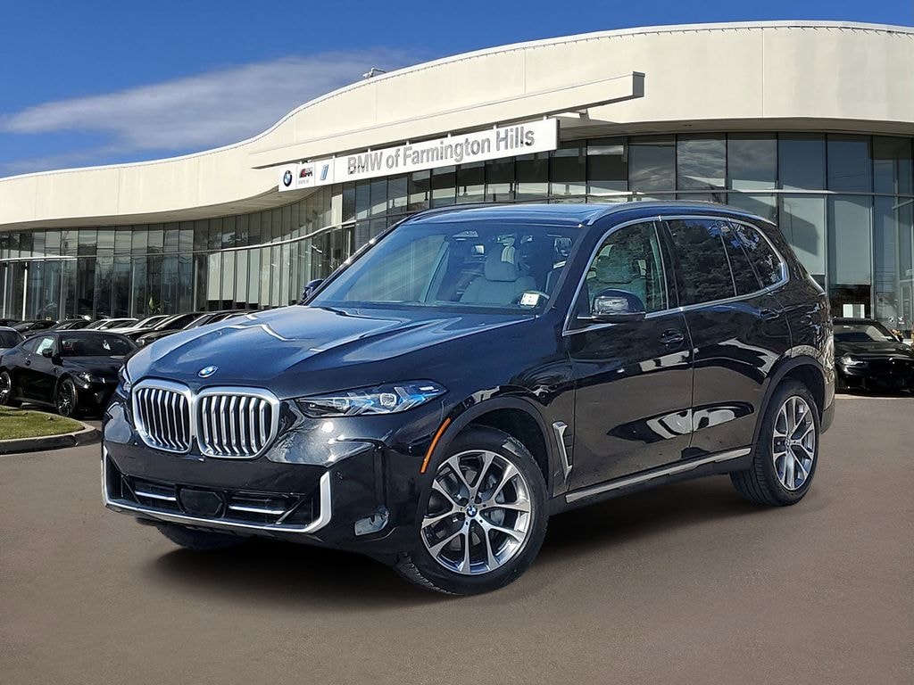 New 2026 BMW X5 xDrive40i SUV