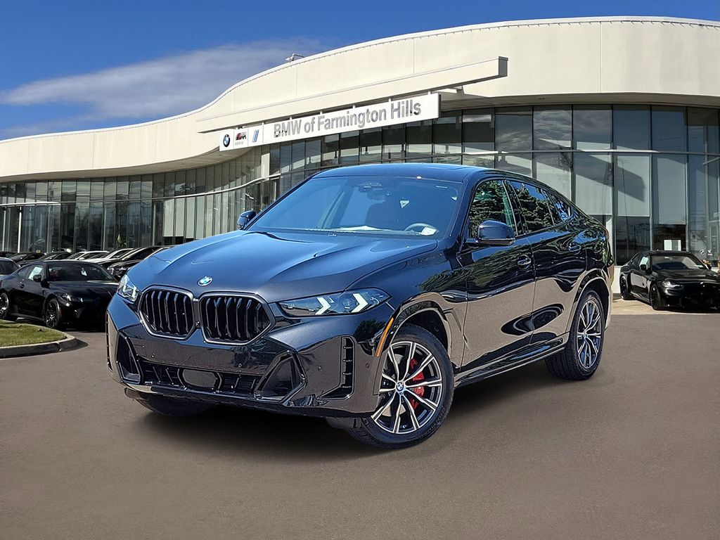 2027 BMW X6 xDrive40i's photo