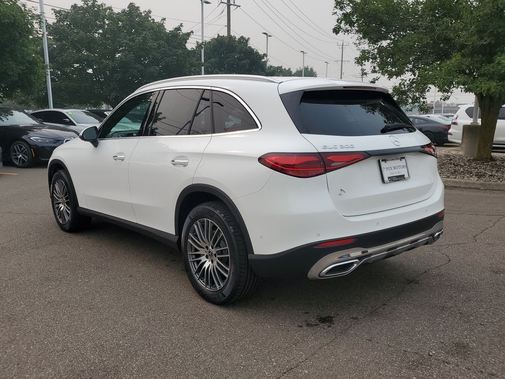 Used 2025 Mercedes-Benz GLC 300 SUV