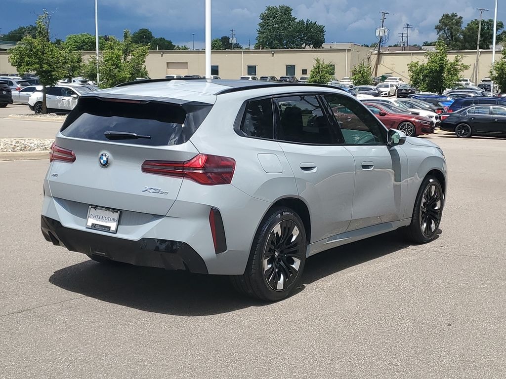 New 2026 BMW X3 30 xDrive SUV