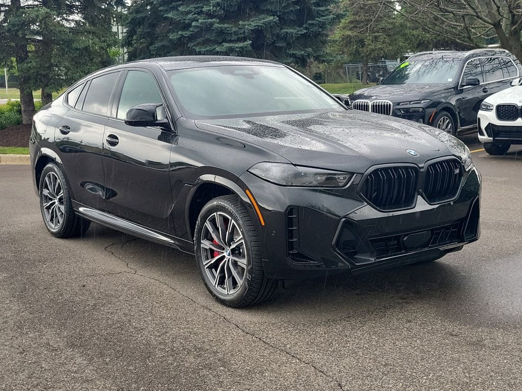 New 2027 BMW X6 M60i SUV