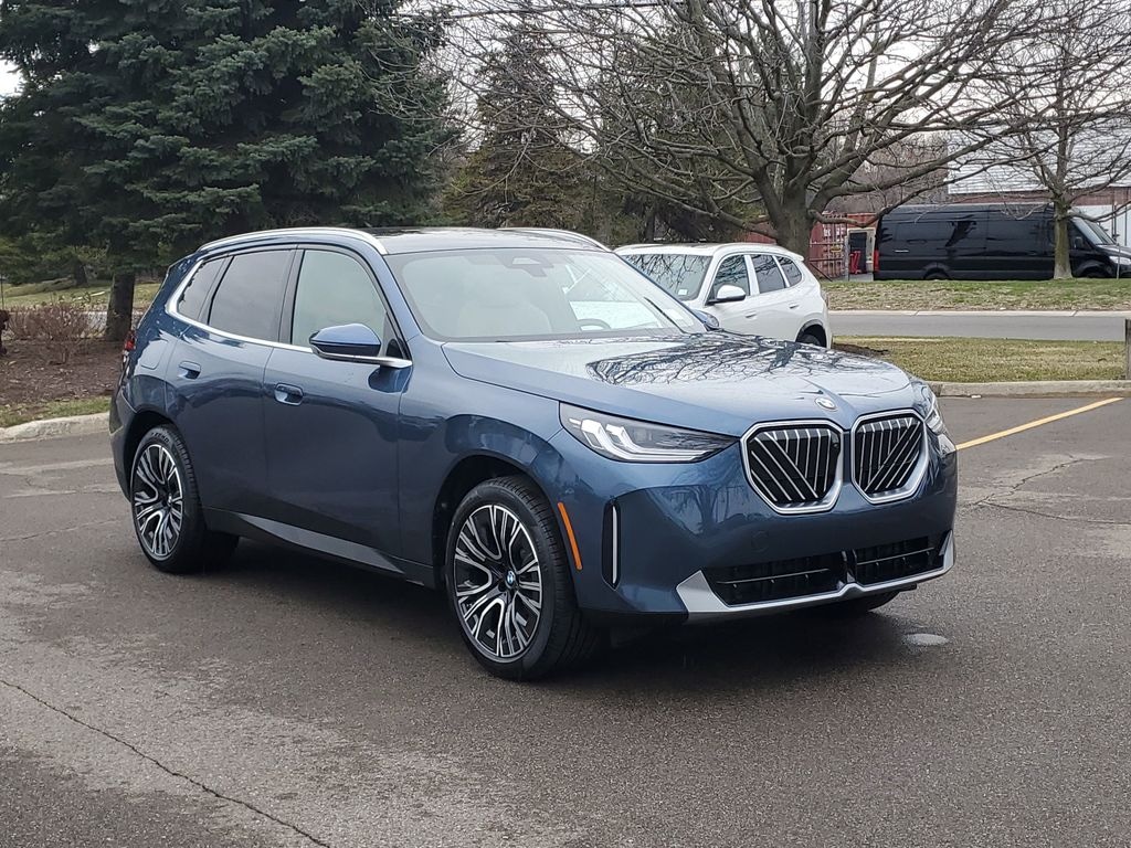 New 2026 BMW X3 30 xDrive SUV