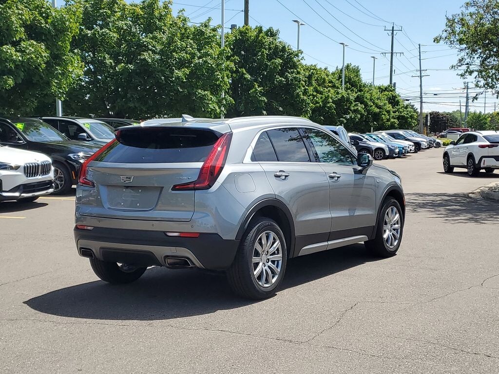 Used 2023 CADILLAC XT4 Premium Luxury SUV