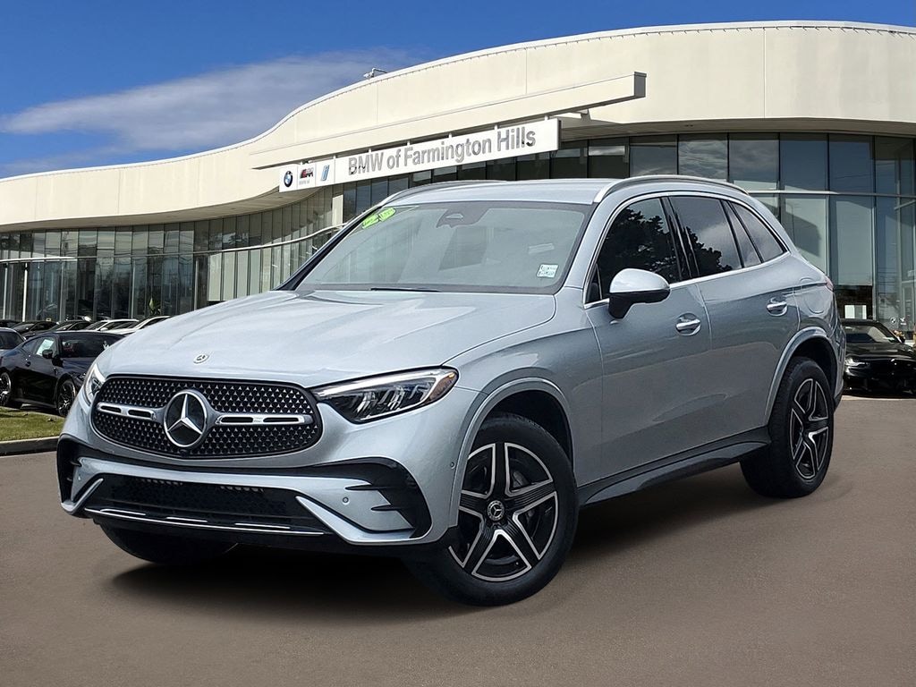 Used 2025 Mercedes-Benz GLC 350e 4MATIC SUV