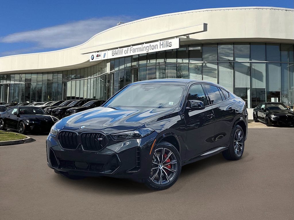 2027 BMW X6 M60i's photo