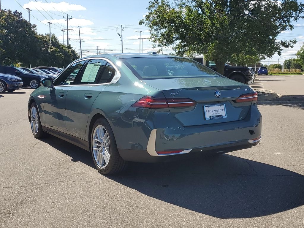 Certified 2024 BMW 530i xDrive Sedan