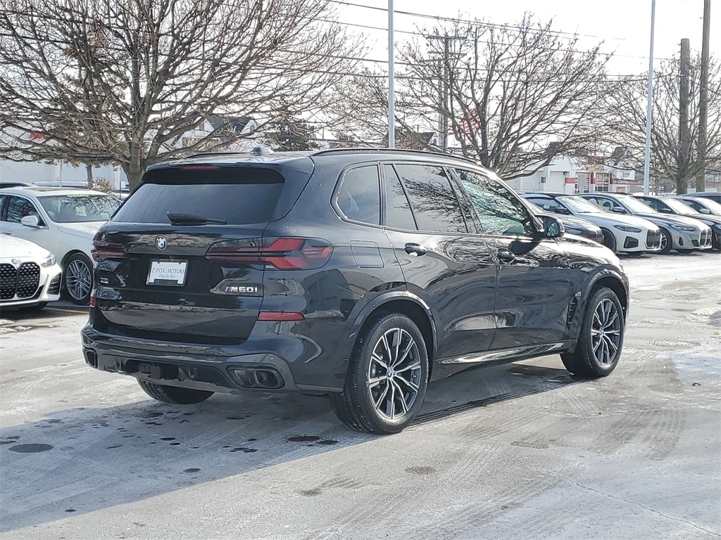 Certified 2025 BMW X5 M60i SUV