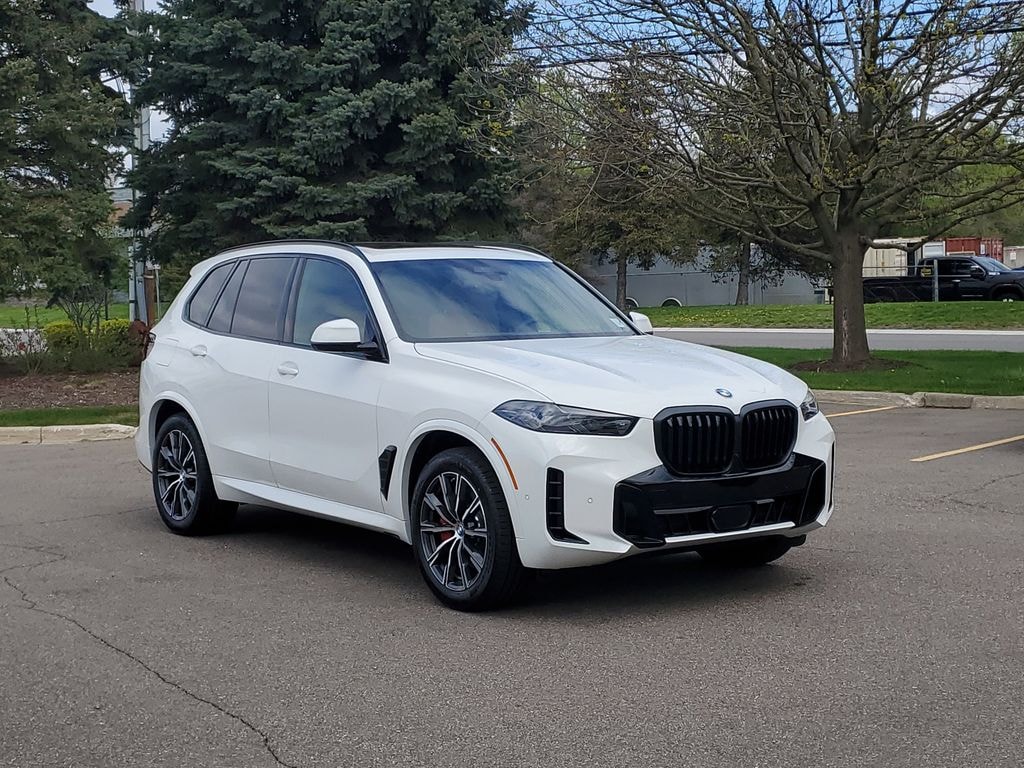 New 2026 BMW X5 xDrive40i SUV