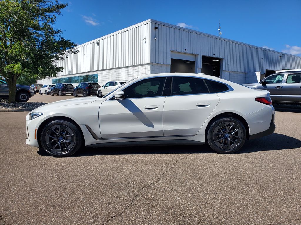Certified 2023 BMW i4 35 with VIN WBY43AW07PFR31672 for sale in Farmington Hills, MI