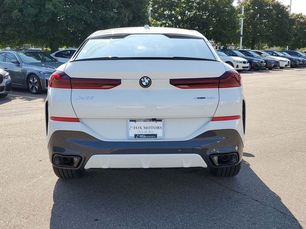 New 2027 BMW X6 xDrive40i SUV