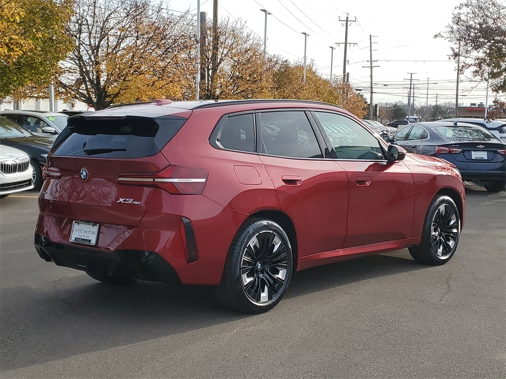 New 2026 BMW X3 30 xDrive SUV