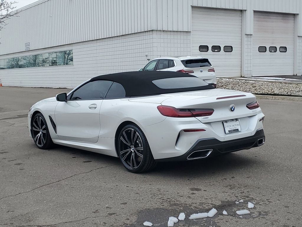 Certified 2023 BMW 840i xDrive Convertible
