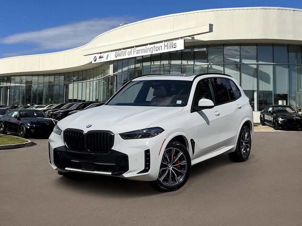 2026 BMW X5 xDrive40i's photo