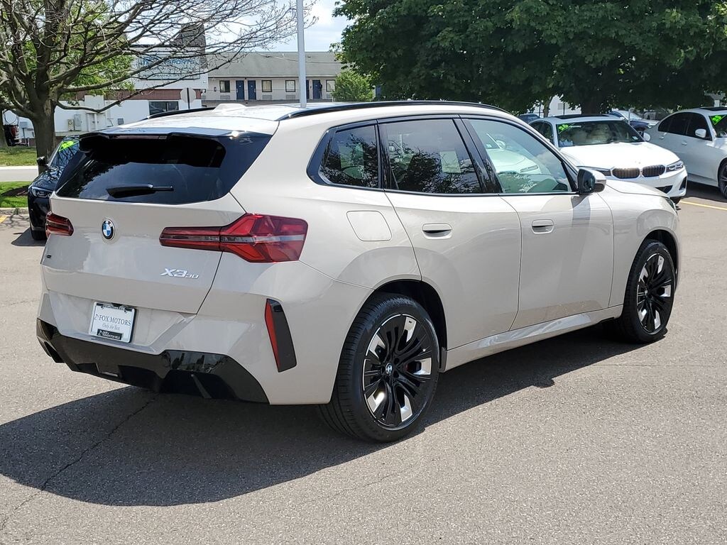 New 2026 BMW X3 30 xDrive SUV
