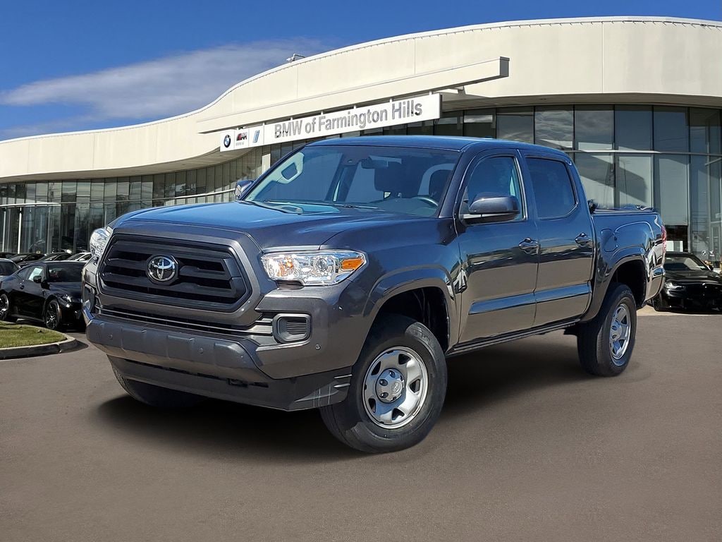 Used 2022 Toyota Tacoma SR V6 Truck Double Cab