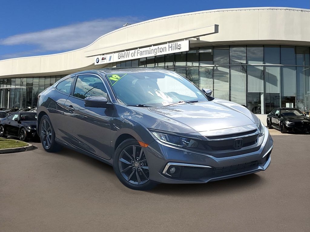 Used 2019 Honda Civic EX Coupe