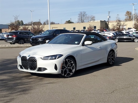 2026 BMW 430i xDrive Convertible