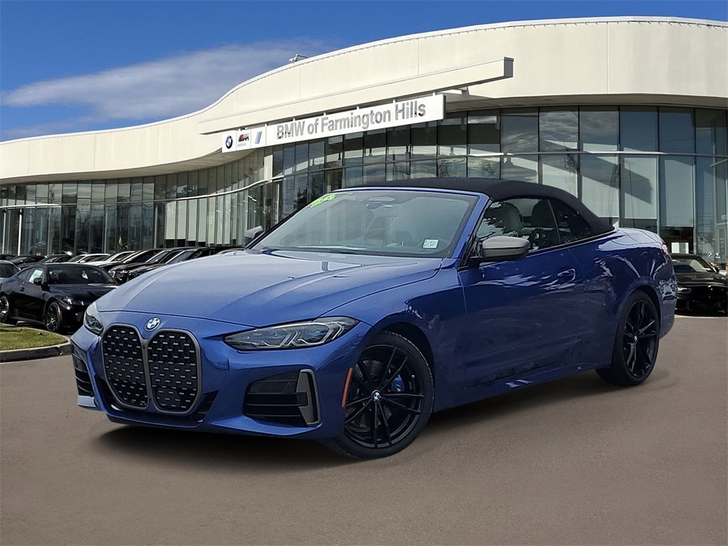 2024 BMW 4 Series M440i's photo