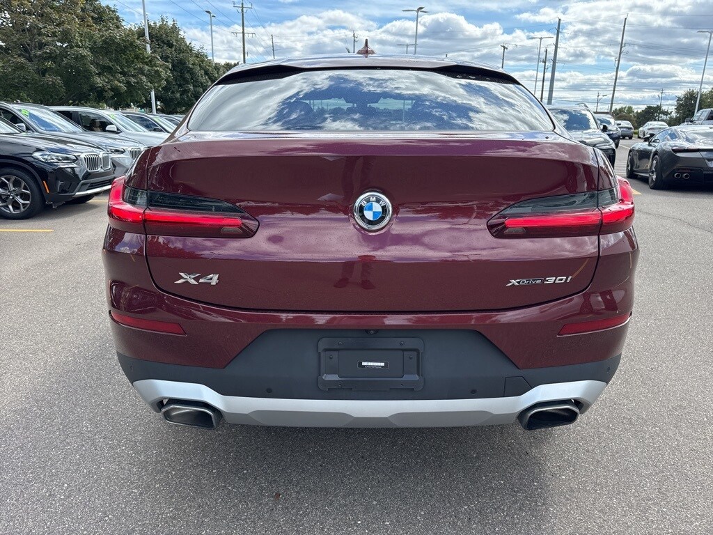 2023 Bmw X4 xDrive30i photo 4