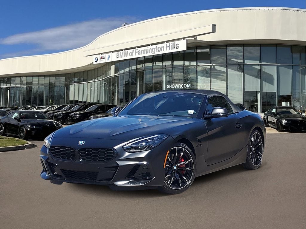 2026 BMW Z4 M40i's photo
