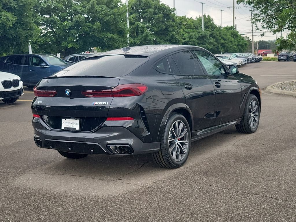 New 2027 BMW X6 M60i SUV