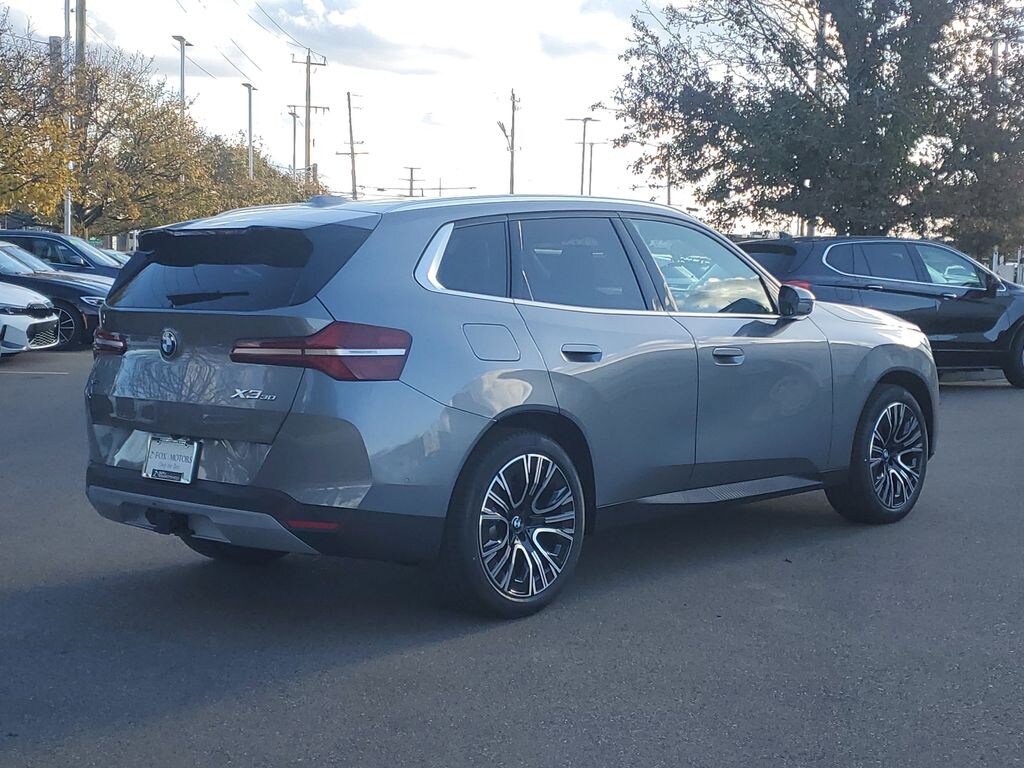 Used 2026 BMW X3 30 xDrive SUV