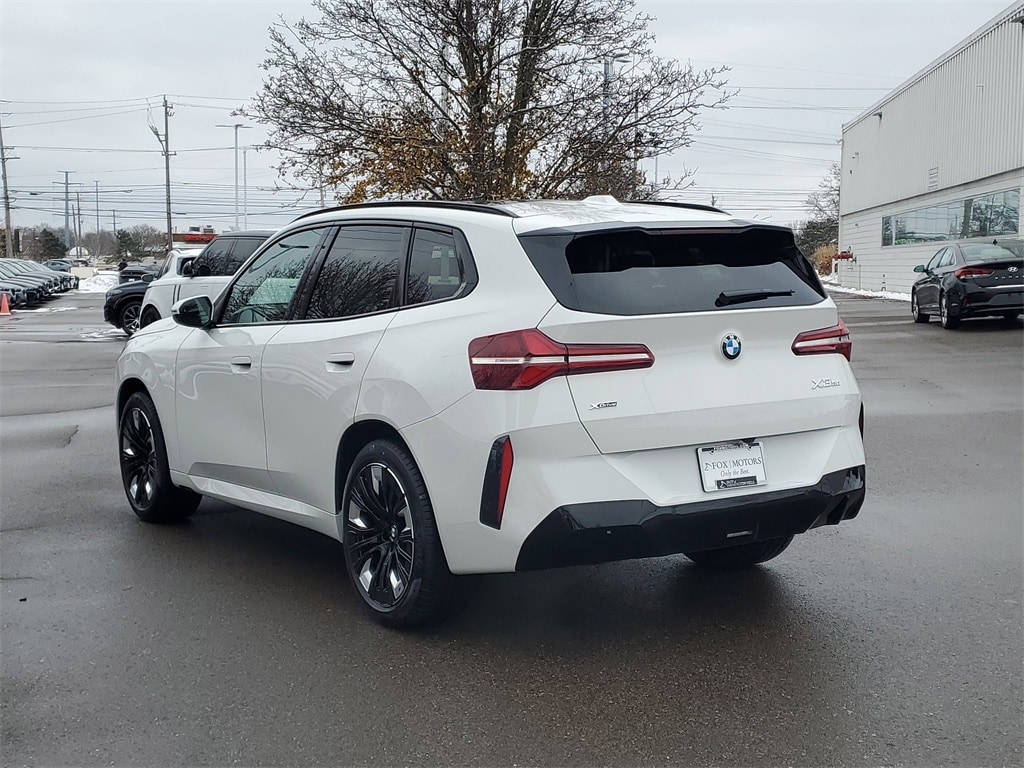 New 2026 BMW X3 30 xDrive SUV