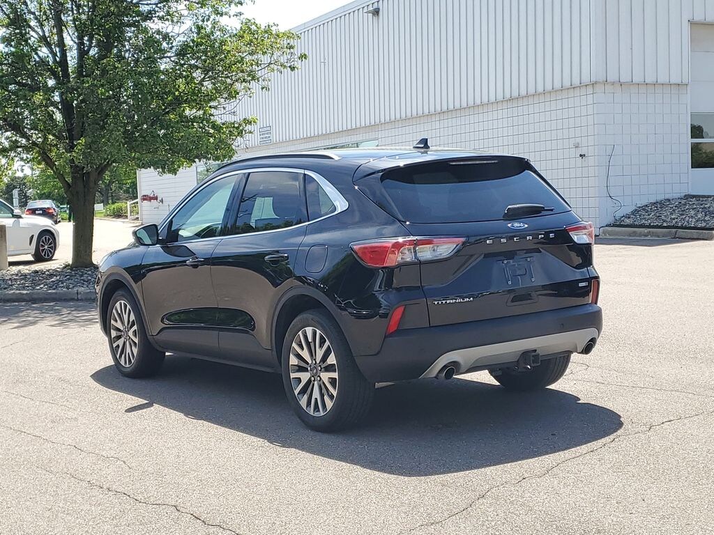 Used 2020 Ford Escape Titanium SUV