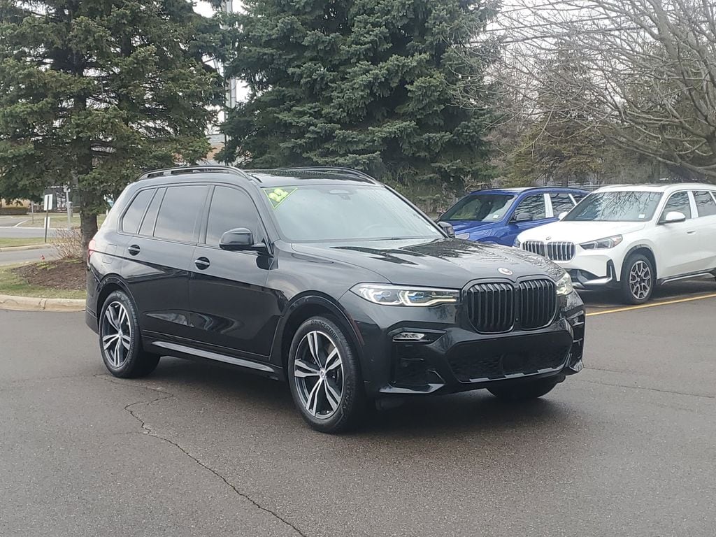 Used 2022 BMW X7 M50i SUV