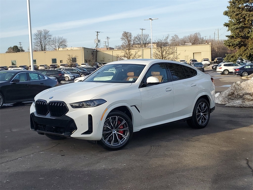 2026 BMW X6 40i's photo