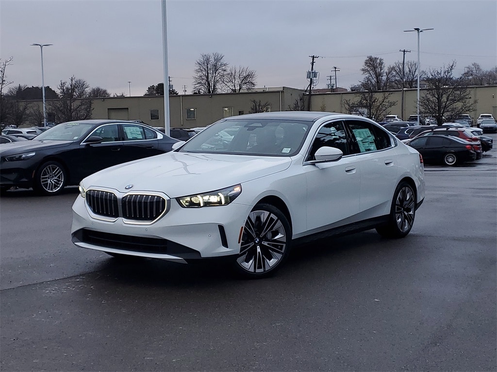 2026 BMW 5 Series 530i's photo