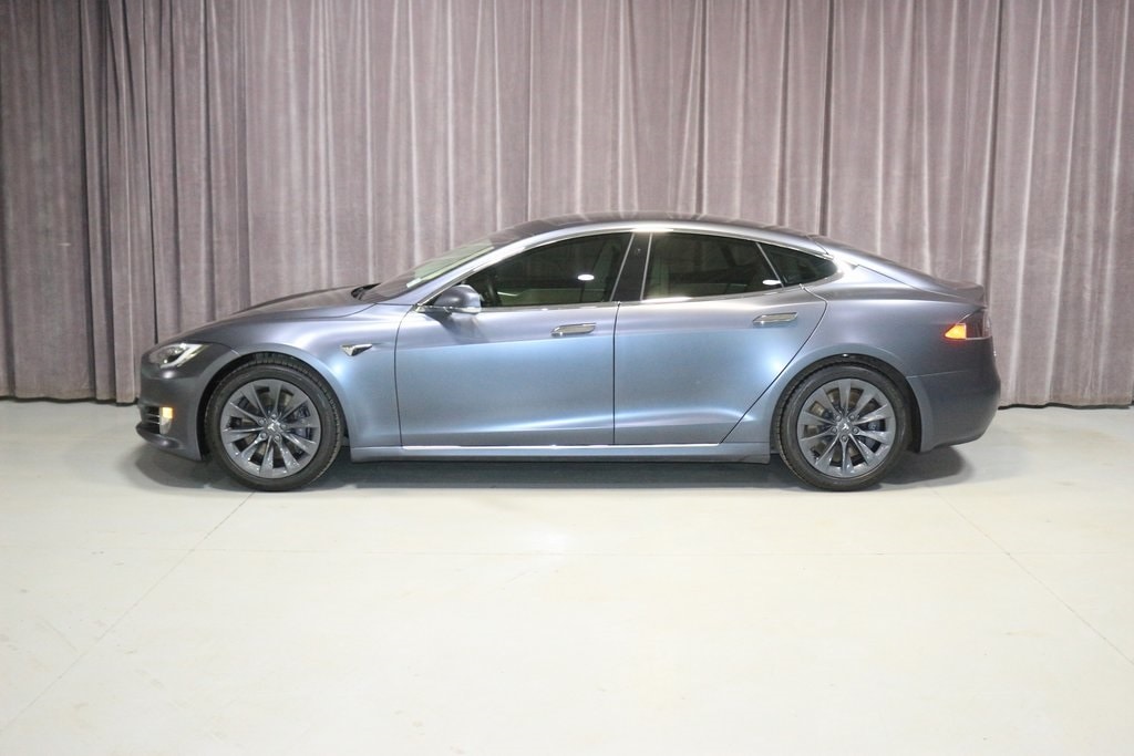 Used 2017 Tesla Model S 100D with VIN 5YJSA1E24HF231700 for sale in Farmington, MI