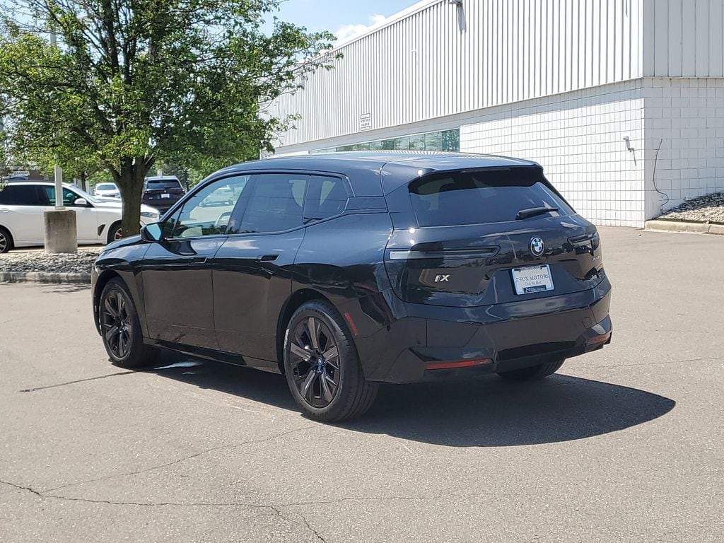 Certified 2024 BMW iX Base with VIN WB523CF05RCN27239 for sale in Farmington Hills, MI