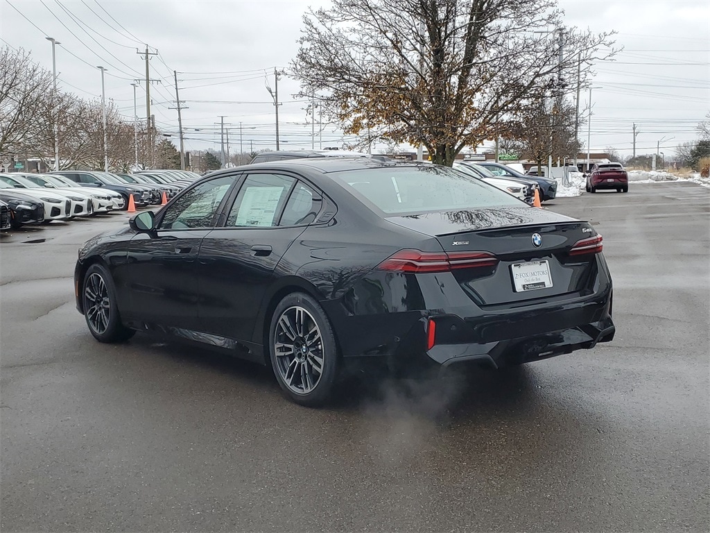 New 2026 BMW 540i xDrive Sedan