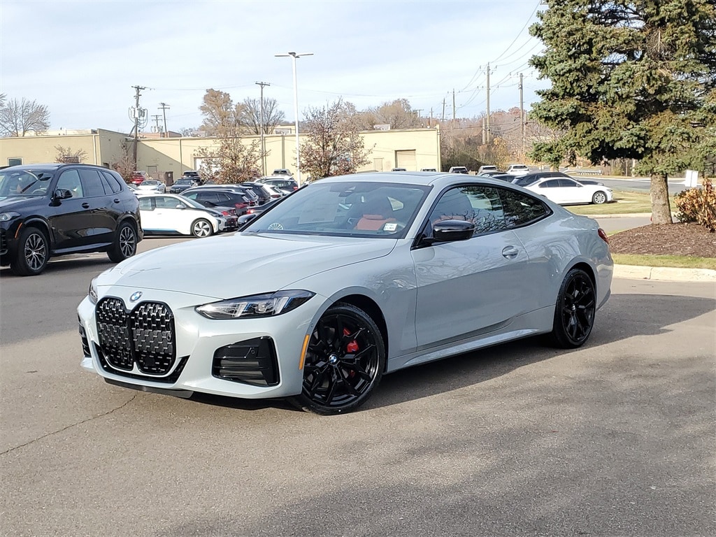 New 2026 BMW 430i xDrive Coupe