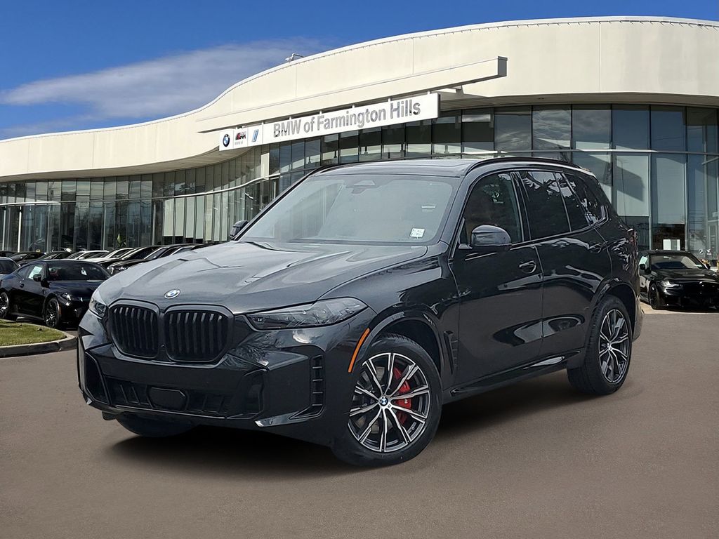 2026 BMW X5 xDrive40i's photo