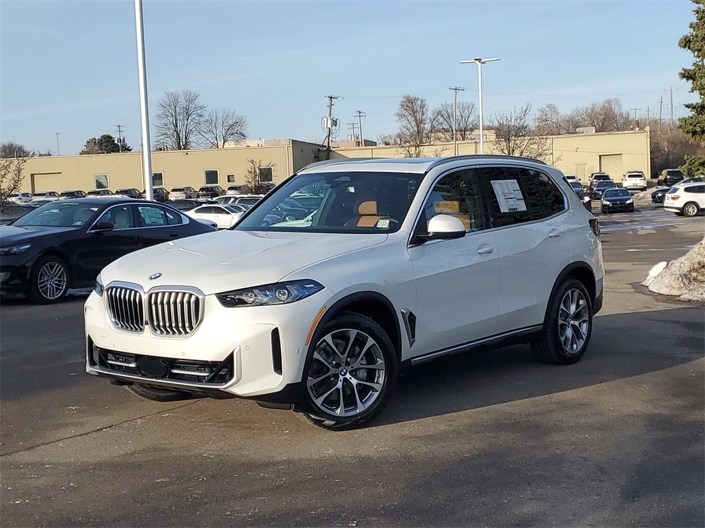 2026 BMW X5 40i's photo