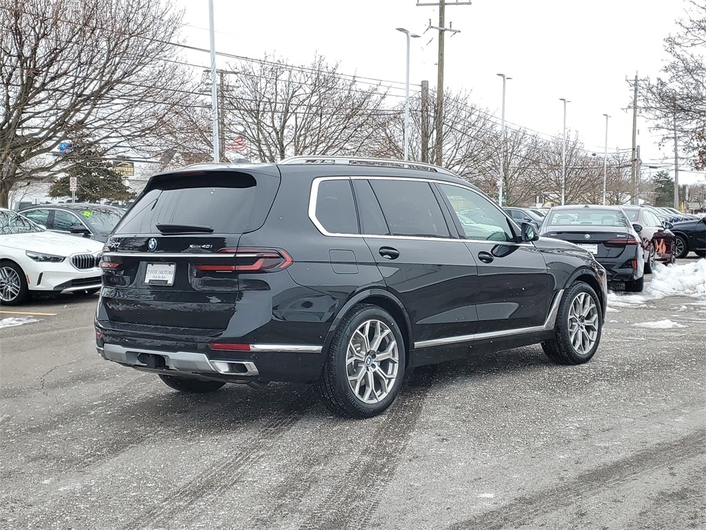 New 2026 BMW X7 xDrive40i SUV