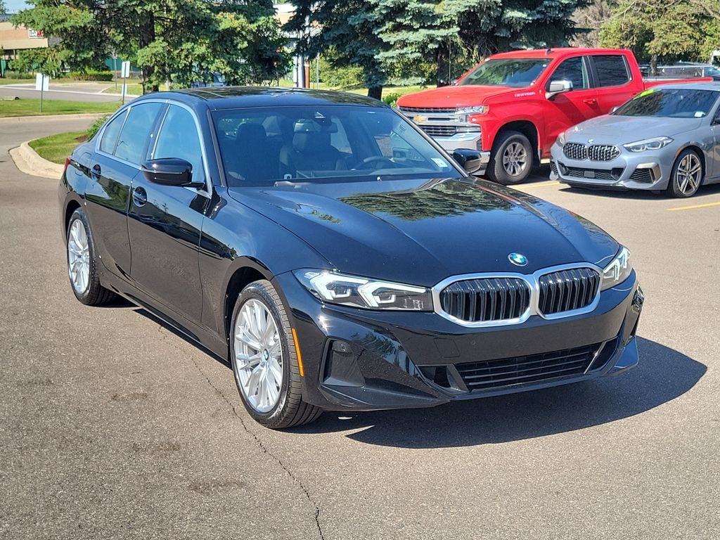 Certified 2024 BMW 330i xDrive Sedan