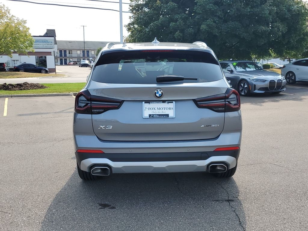 Certified 2024 BMW X3 xDrive30i SUV