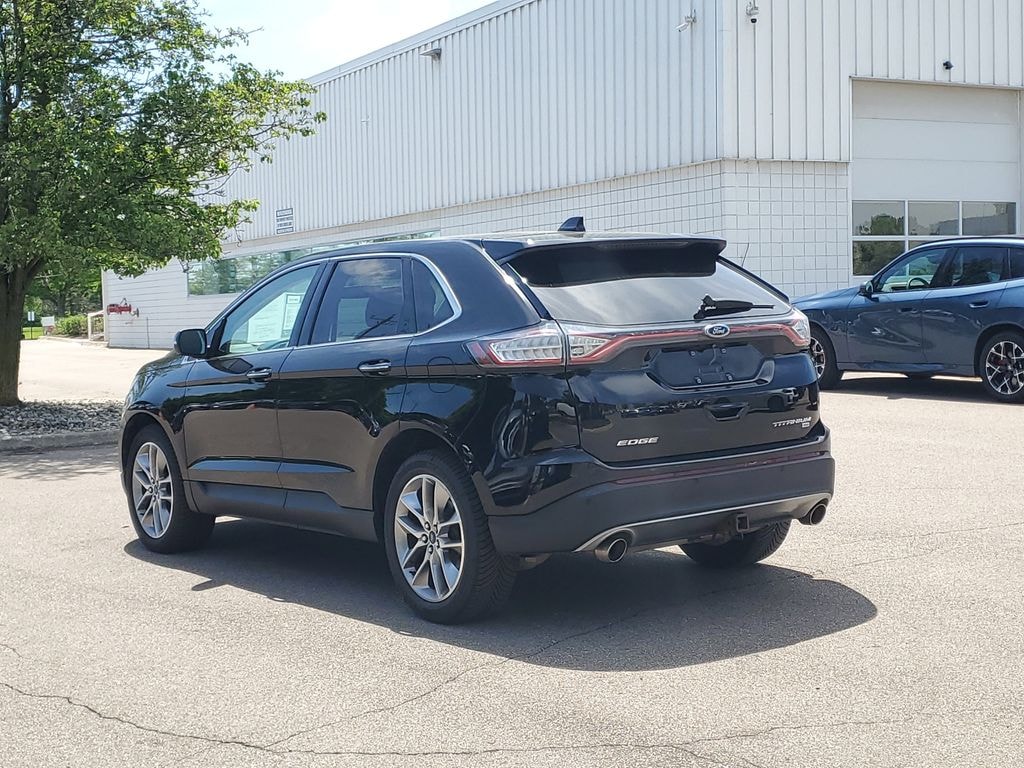 Used 2017 Ford Edge Titanium SUV