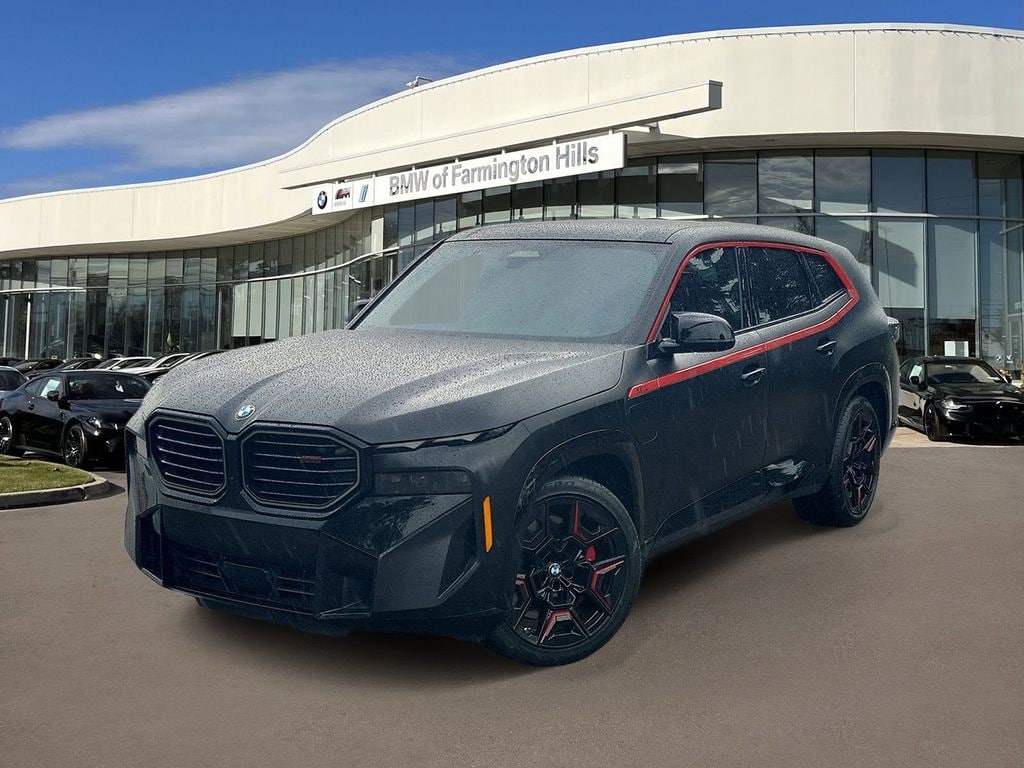 Certified 2024 BMW XM Label Red SUV